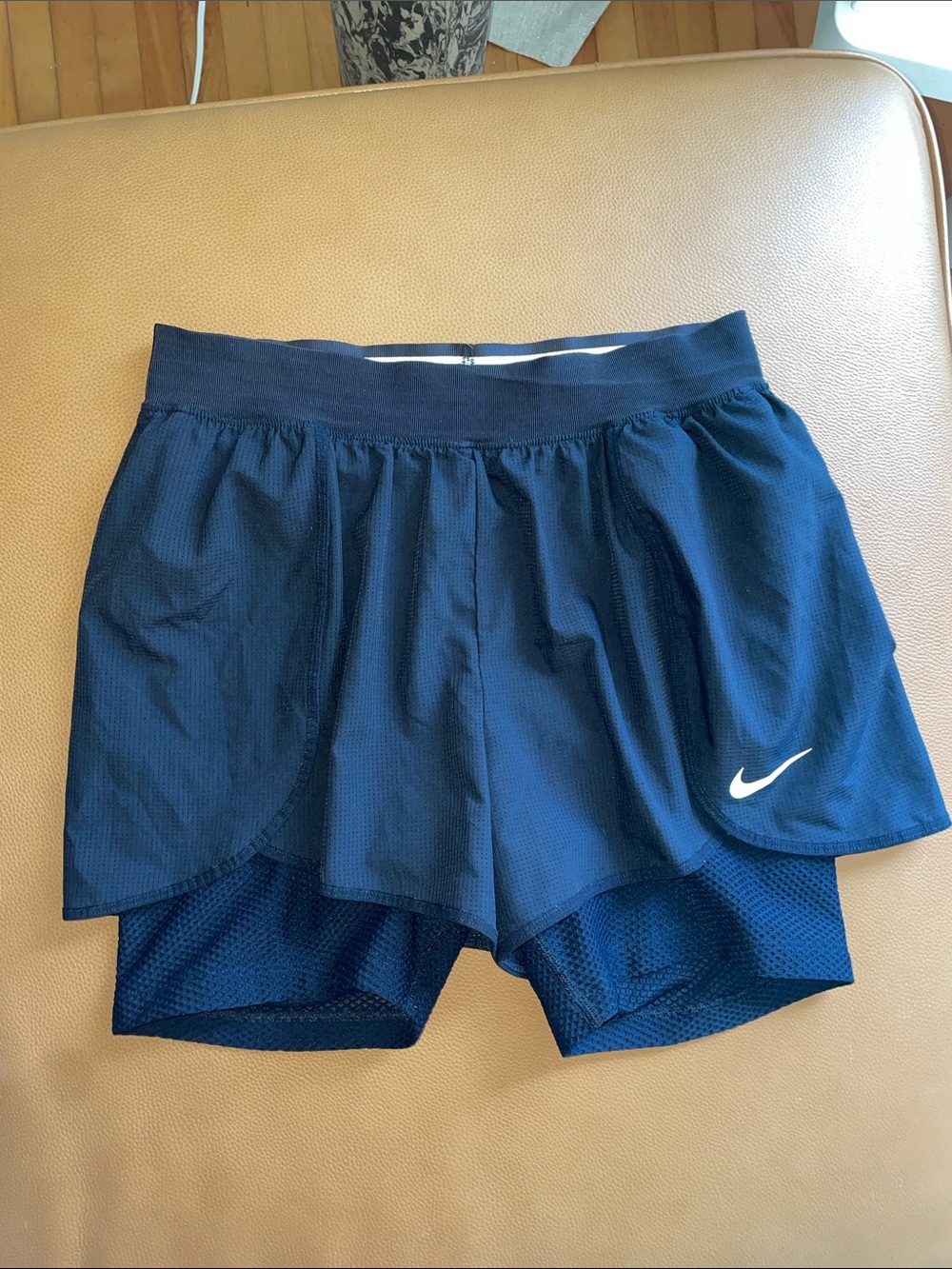 Nike 2 in 1 Split Hem Running Shorts